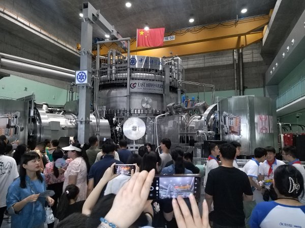 专业配资知识官网 组图｜﻿合肥科学岛公众科学日活动人气爆满_大皖新闻 | 安徽网